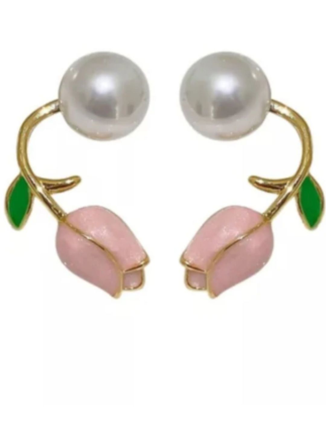 RADIANT ROSEBUD EARRINGS