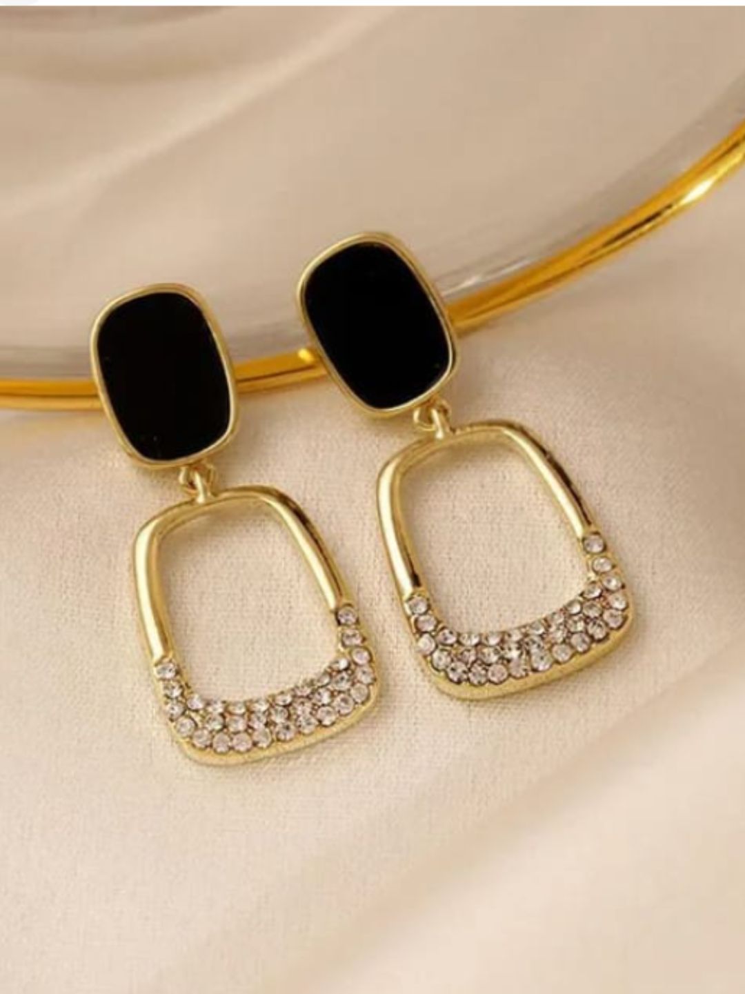 BLING STATEMENT EARRINGS