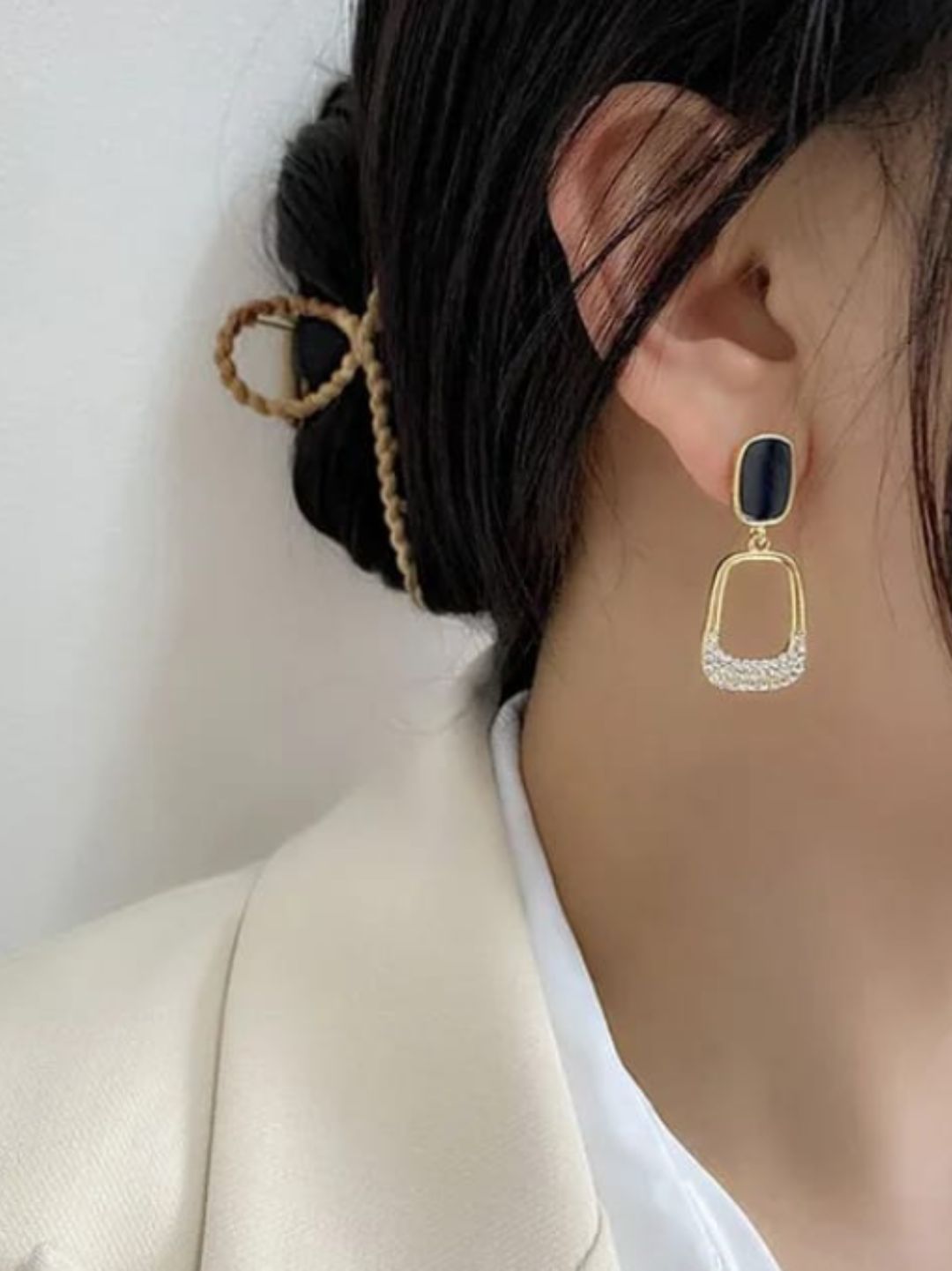 BLING STATEMENT EARRINGS