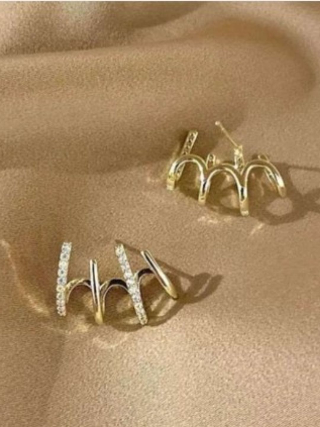 BLING STUD EARRING