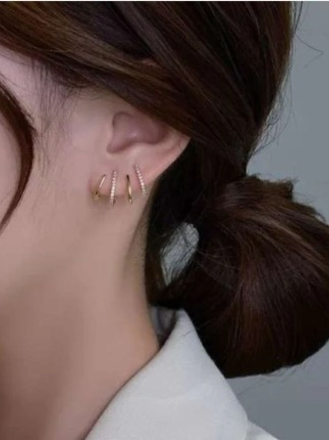 BLING STUD EARRING