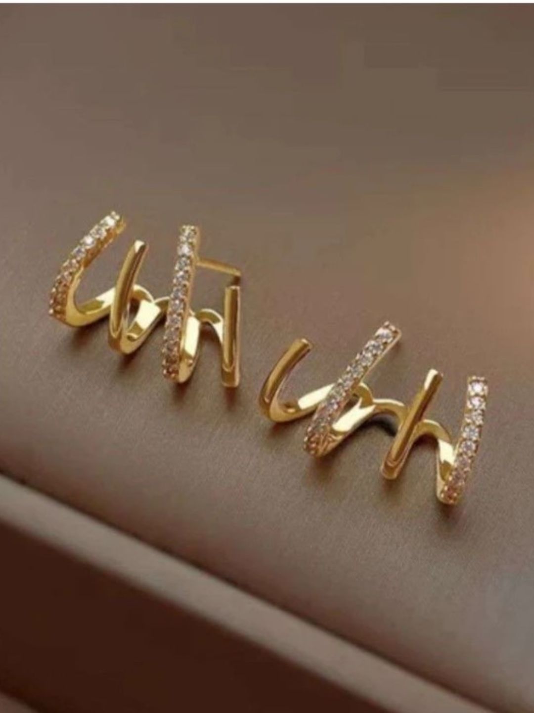 BLING STUD EARRING