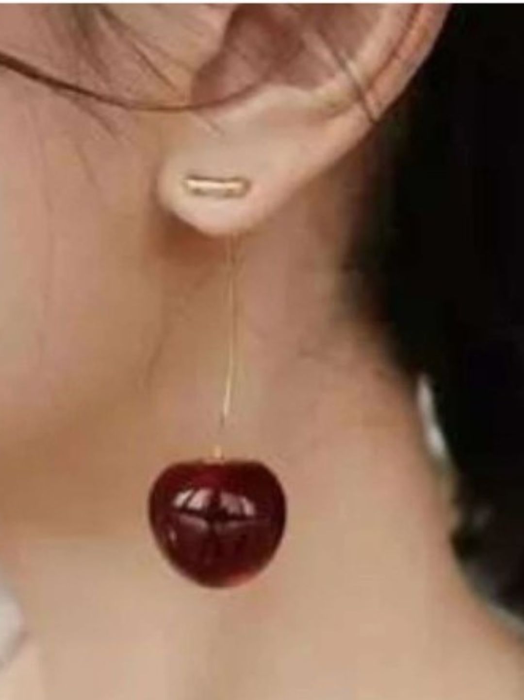 CHERRY EARRINGS