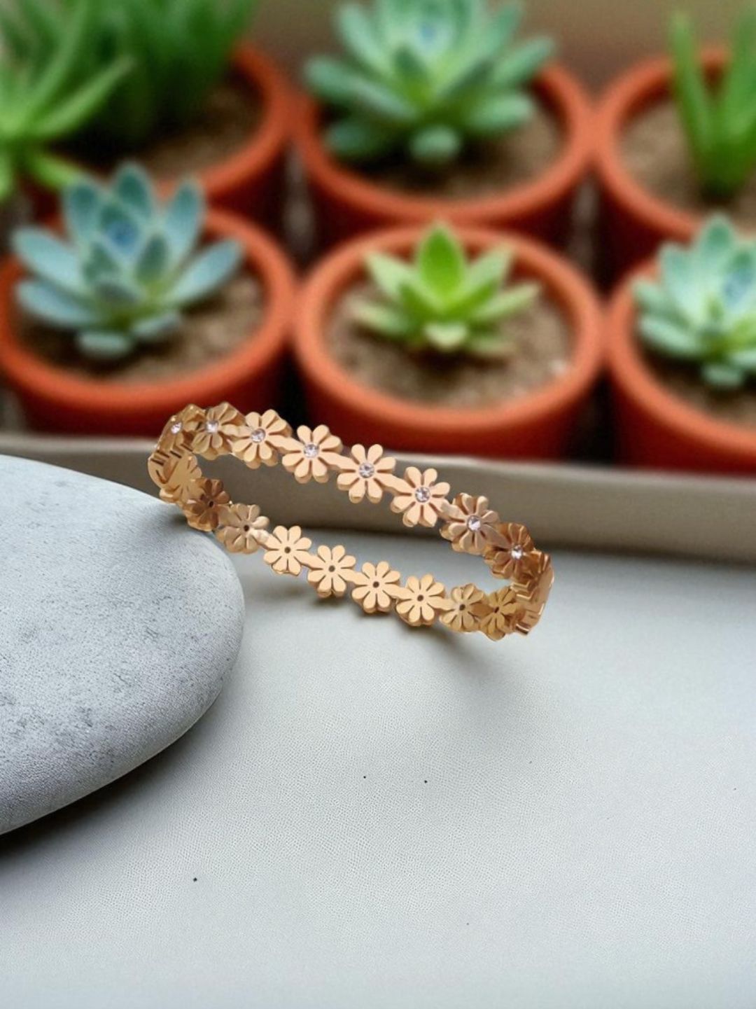 DAISY BLOOM GOLD BRACELET