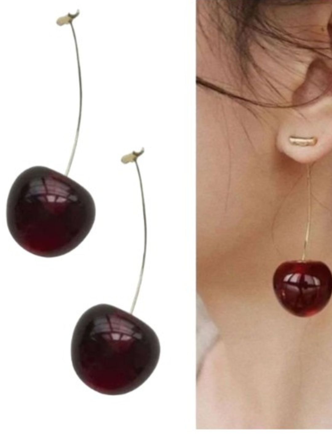 CHERRY EARRINGS