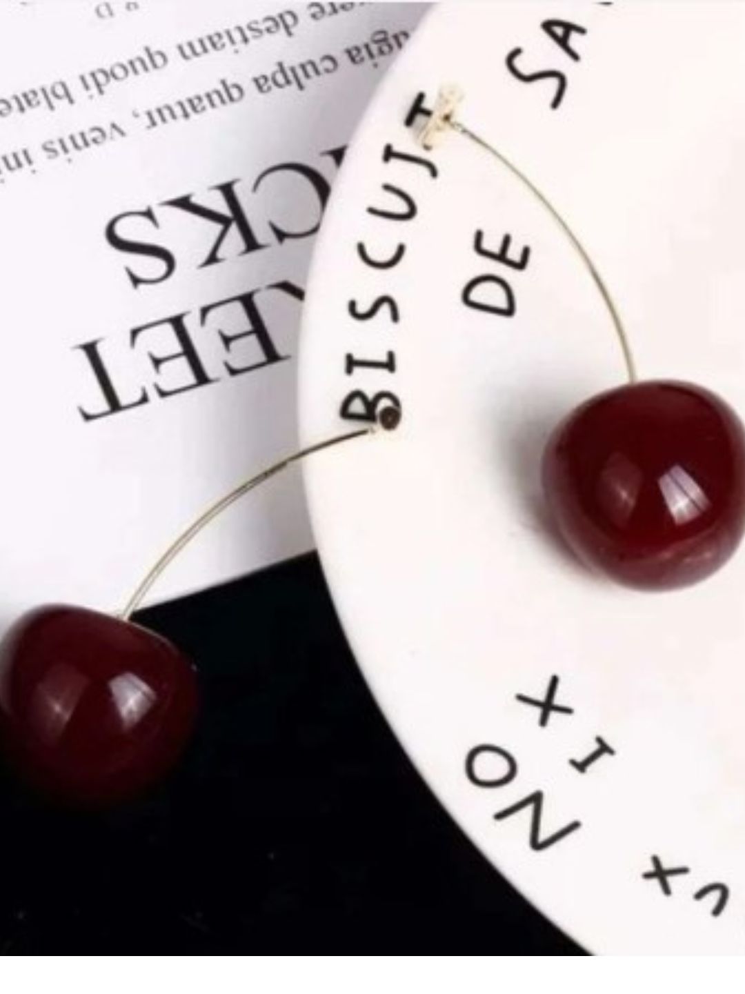 CHERRY EARRINGS