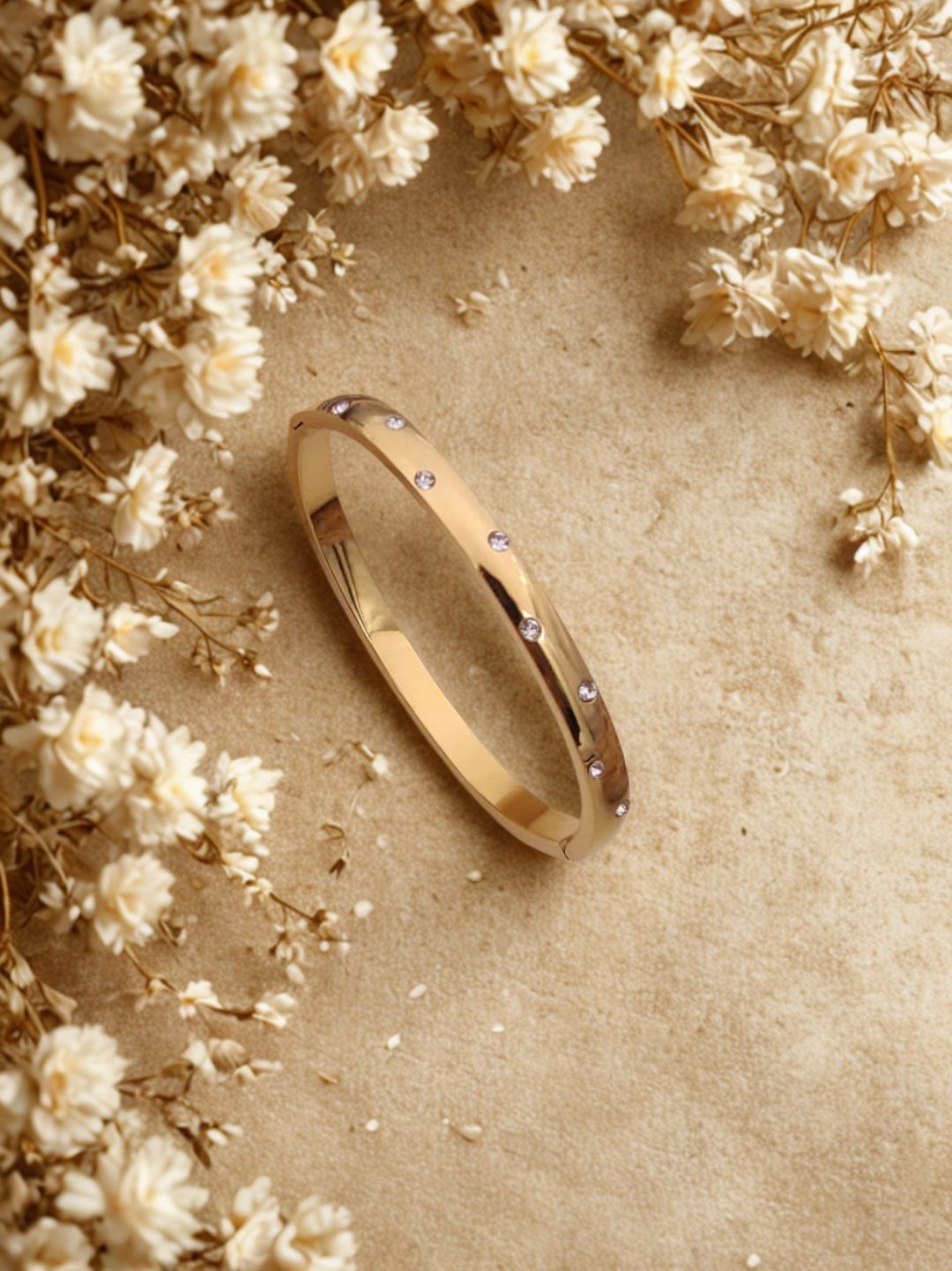 CLASSIC GOLD STONE BRACELET