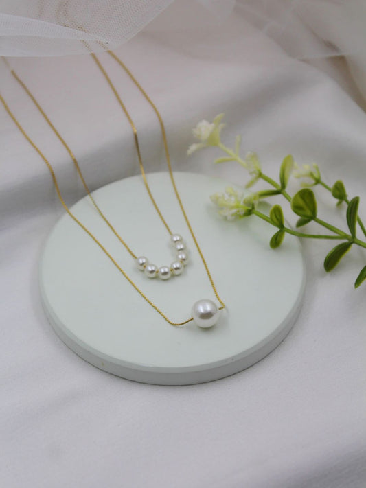 PRETTY PEARL PENDANT