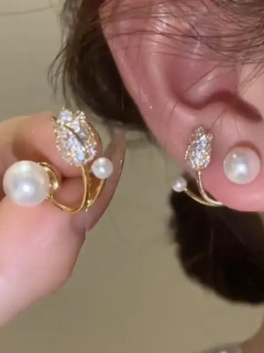 ENCHANTED ROSE EARRINGS