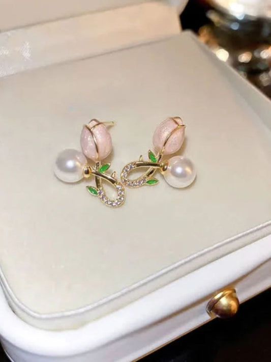 BLOOMING PETALS EARRINGS