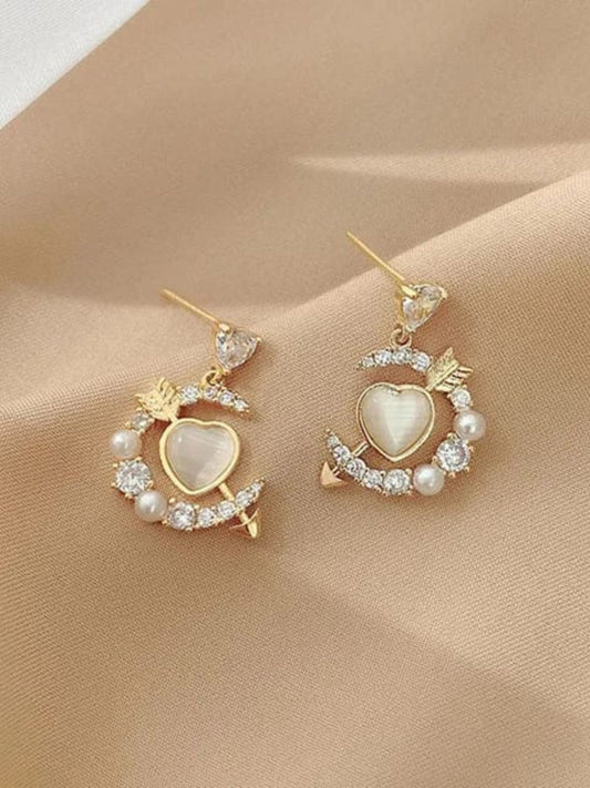 ARROW HEART EARRINGS