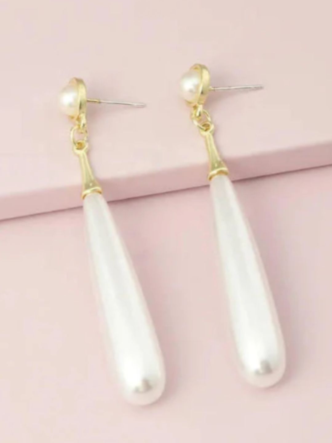 PEARLFECT STATEMENT EARRINGS