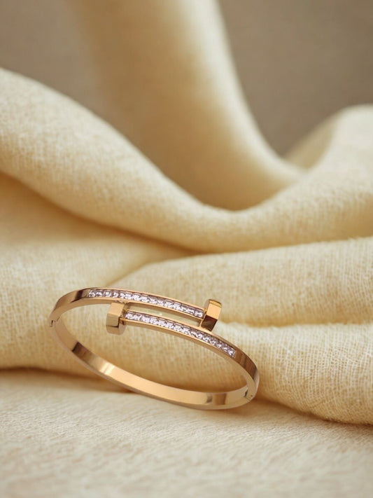 MINIMAL BARLINE GOLD BRACELET