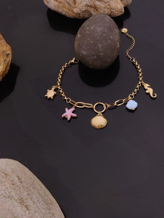 OCEAN CHARM BRACELET
