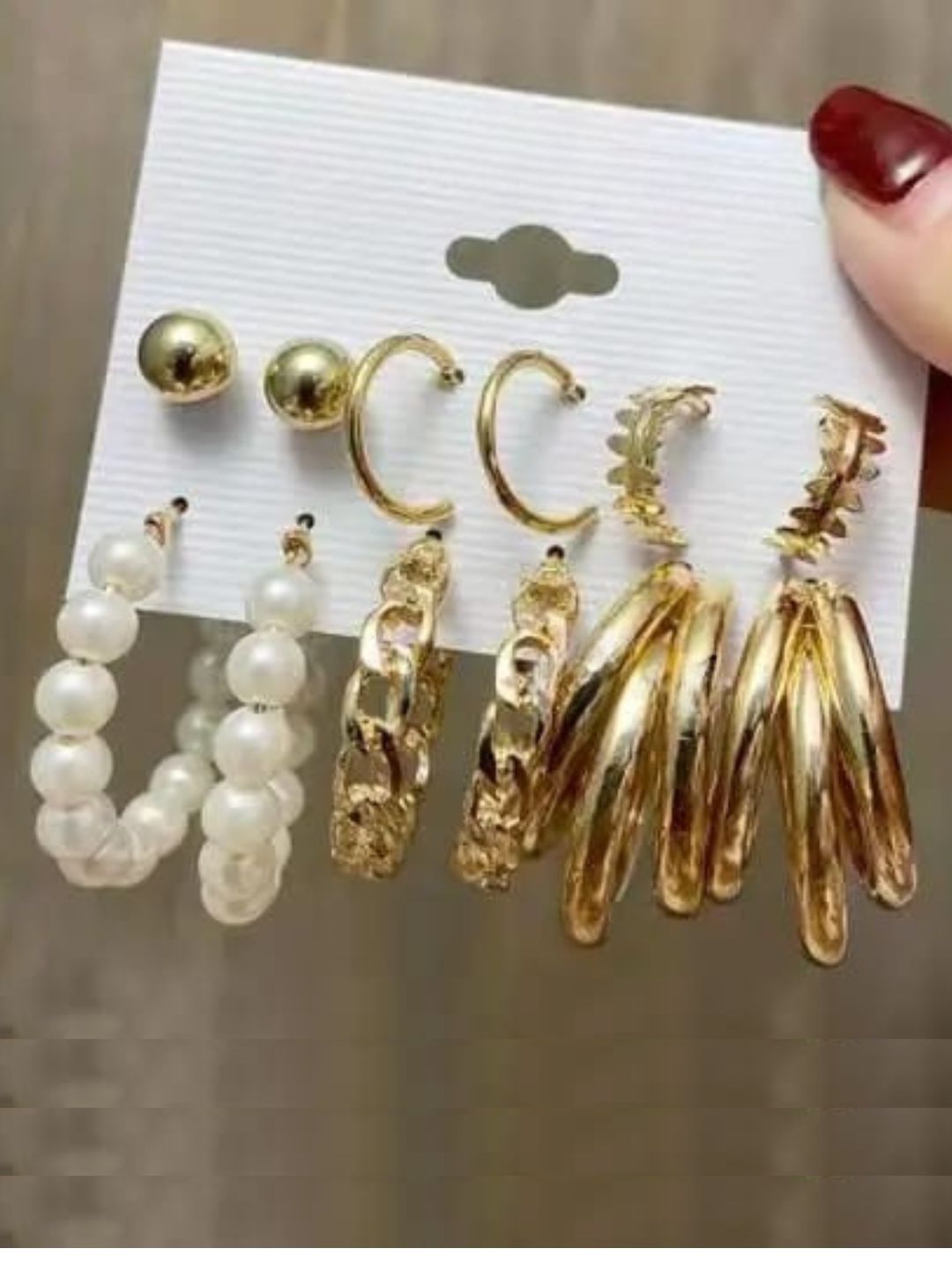 ELEGANT DUO COMBO EARRINGS