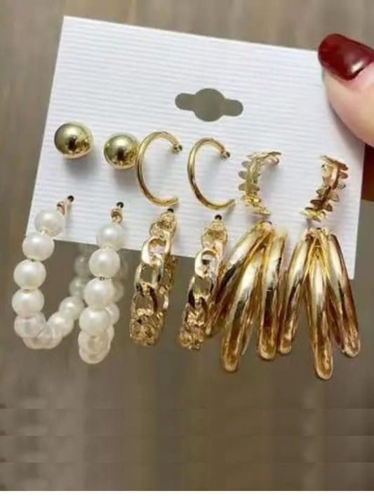 ELEGANT DUO COMBO EARRINGS