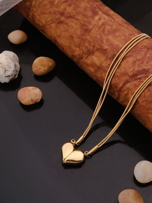 DOUBLE HEART NECKLACE