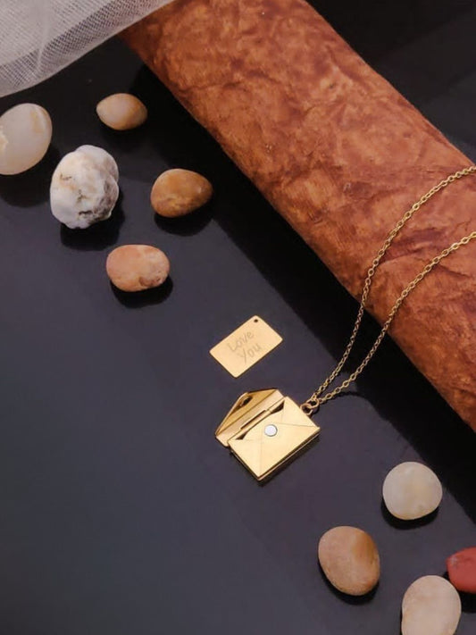LOVE LETTER ENVELOPE NECKLACE