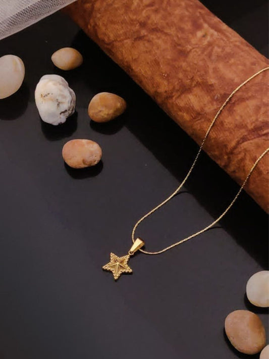 TWINKLE STAR PENDANT NECKLACE