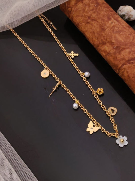 CHARMY KOREAN STYLE NECKLACE