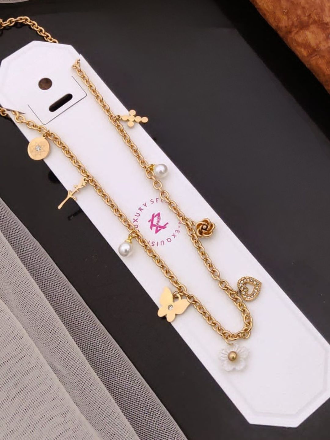 CHARMY KOREAN STYLE NECKLACE