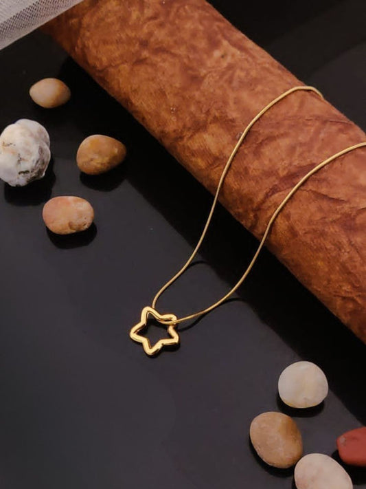GOLDEN TWINKLE STAR NECKLACE