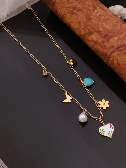 CHARM GARDEN NECKLACE