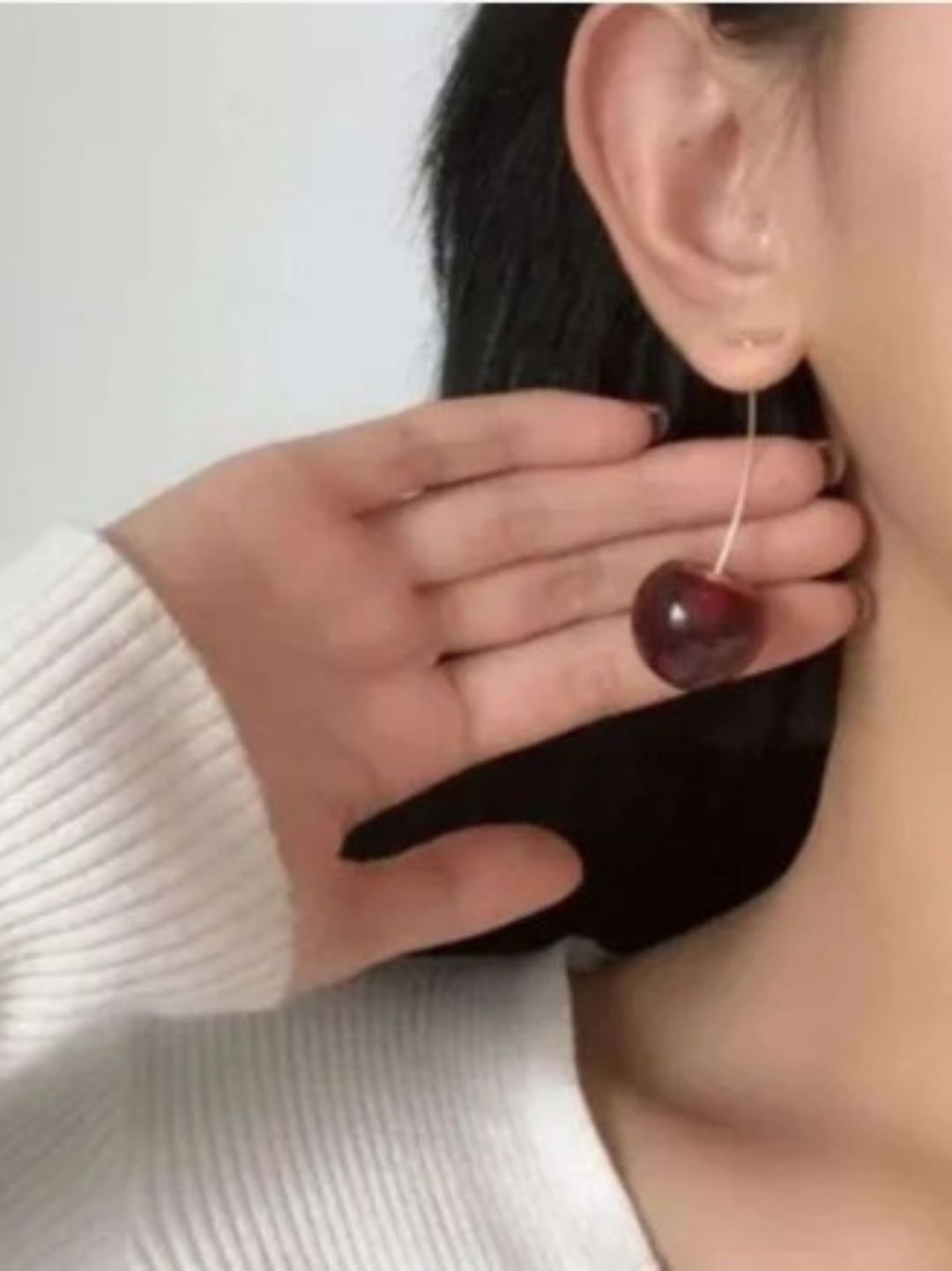 CHERRY EARRINGS